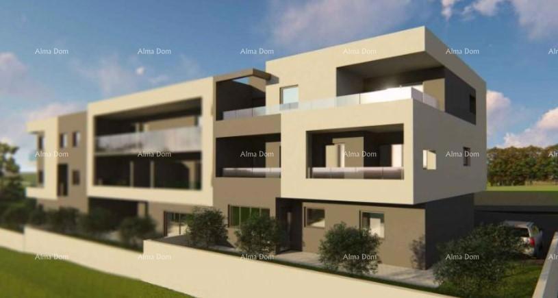 Appartamenti in vendita in un nuovo complesso residenziale, Pola