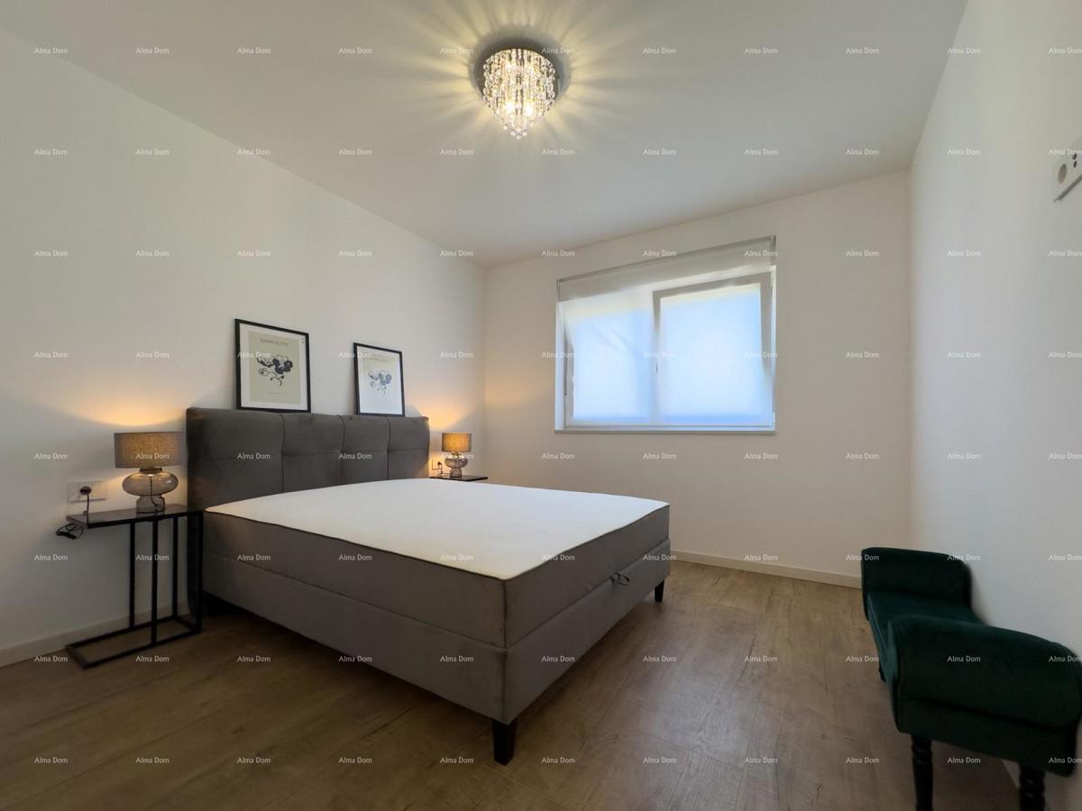 Moderno e arredato appartamento in nuova costruzione, Štinjan, Pula / Permesso di abitabilità