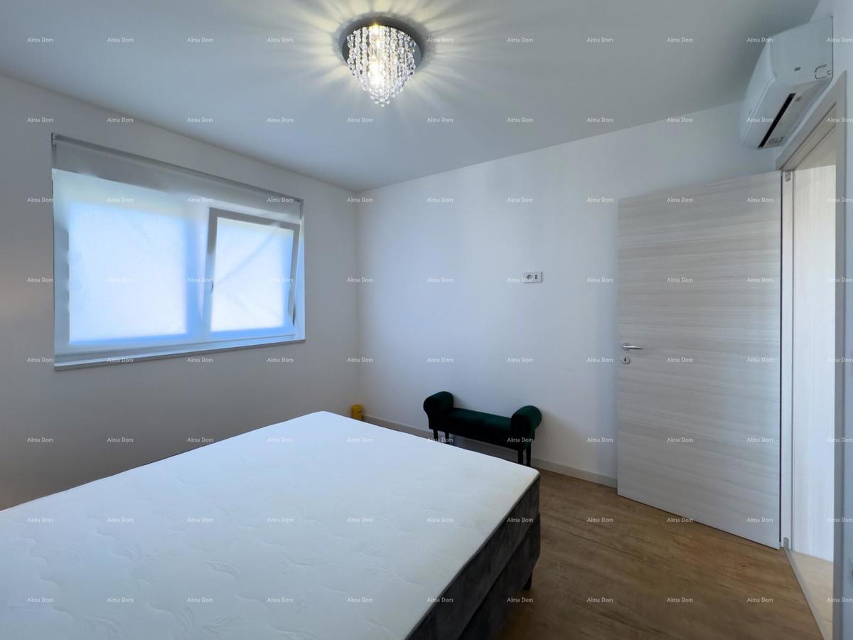 Moderno e arredato appartamento in nuova costruzione, Štinjan, Pula / Permesso di abitabilità