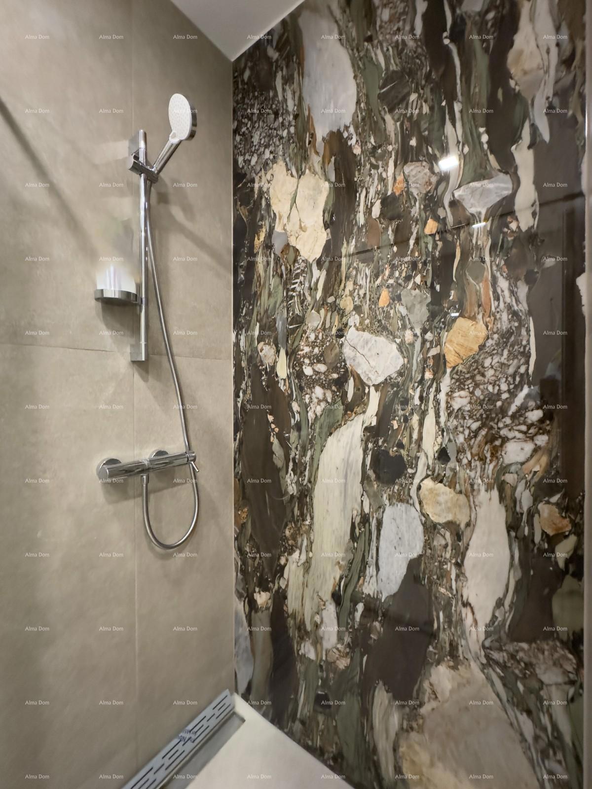 Moderno e arredato appartamento in nuova costruzione, Štinjan, Pula / Permesso di abitabilità