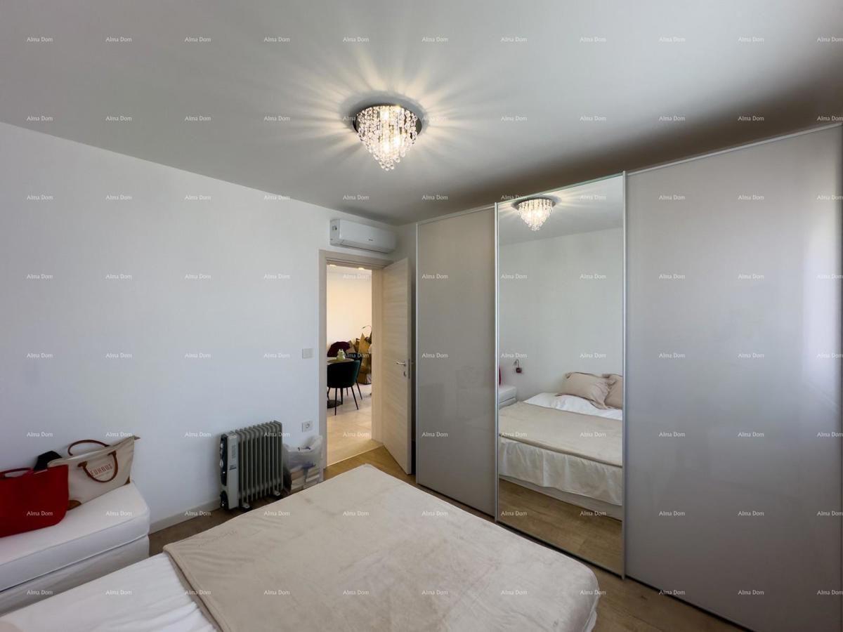 Moderno e arredato appartamento in nuova costruzione, Štinjan, Pula / Permesso di abitabilità