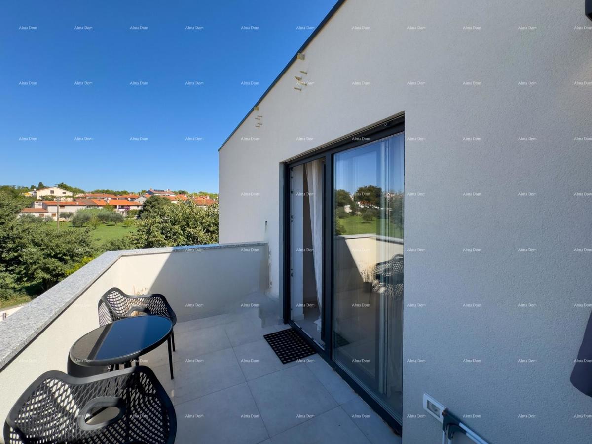 Moderno e arredato appartamento in nuova costruzione, Štinjan, Pula / Permesso di abitabilità