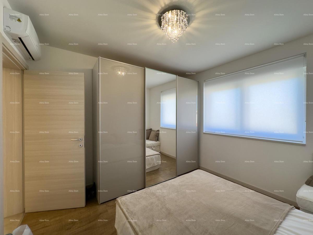 Moderno e arredato appartamento in nuova costruzione, Štinjan, Pula / Permesso di abitabilità