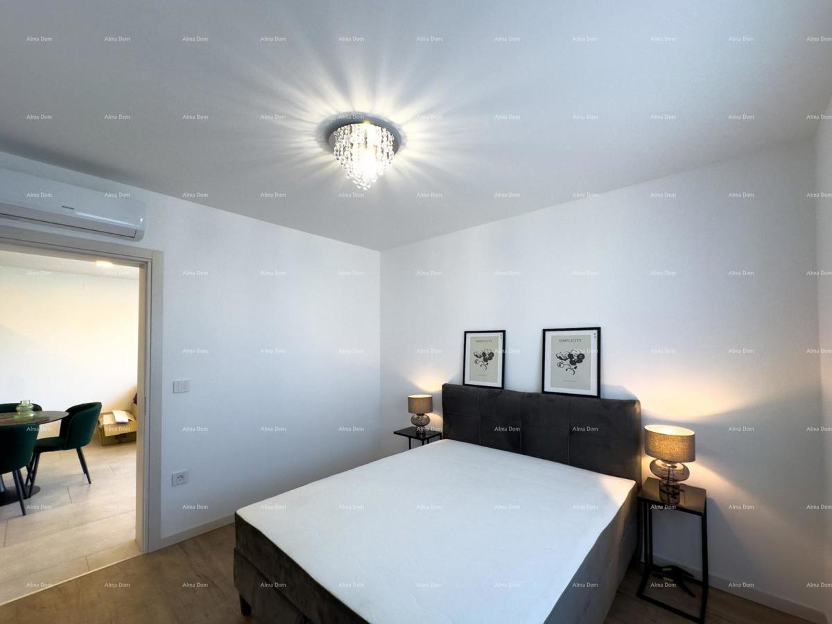 Moderno e arredato appartamento in nuova costruzione, Štinjan, Pula / Permesso di abitabilità