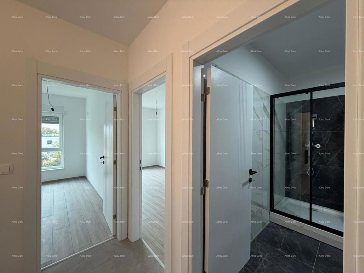 In vendita bilocale in nuova costruzione, Medulin!