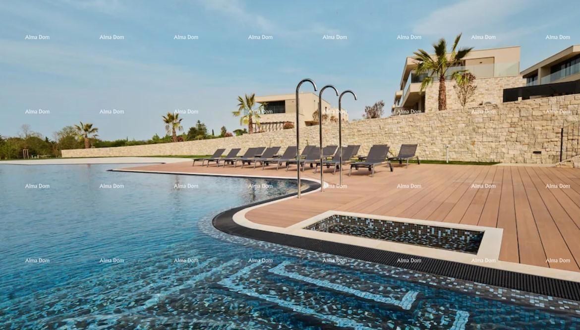 UMAG, Villa indipendente in un lussuoso resort! Vista mare! V 39