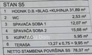 Novigrad – Nuova costruzione, appartamento di 78 m² con terrazza di 13 m².