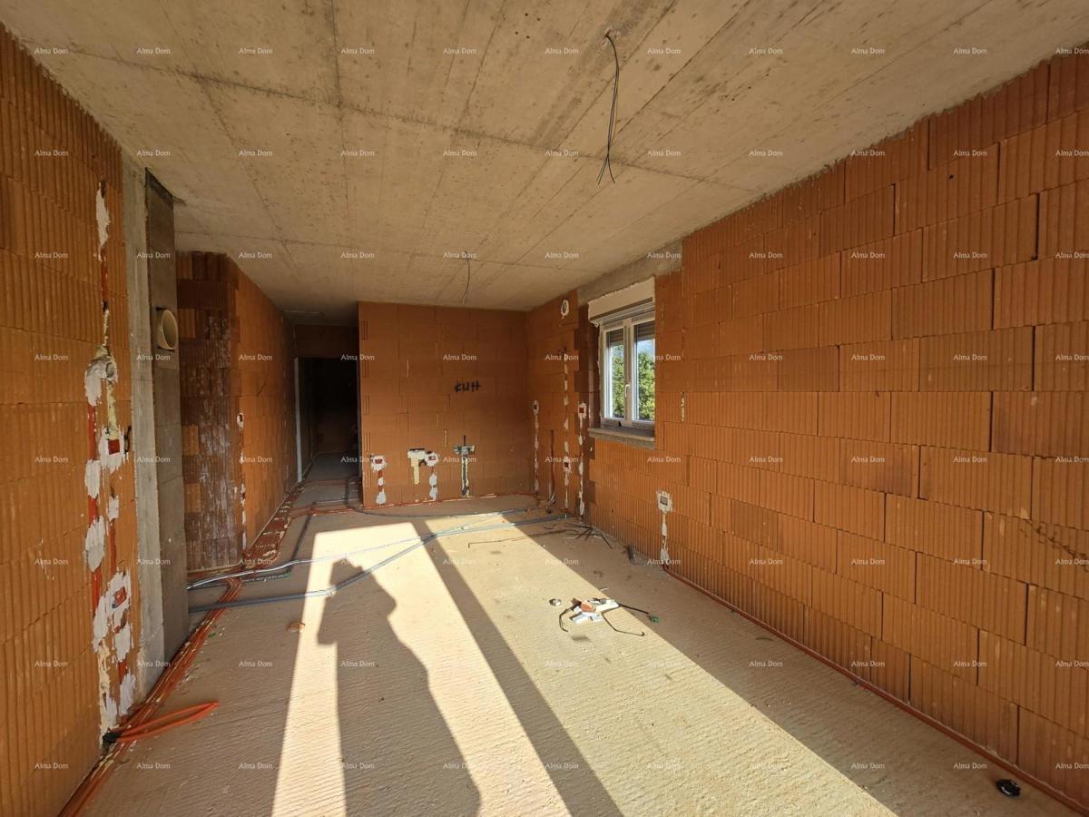 Vendita di un appartamento in un nuovo progetto residenziale, con posto auto - Štinjan!