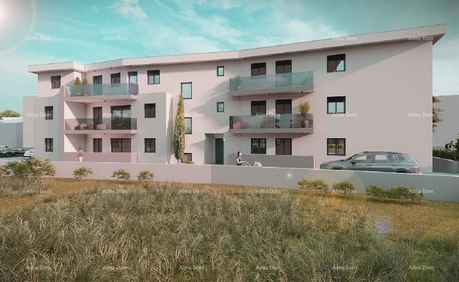 Vendita di un appartamento in un nuovo progetto residenziale, con posto auto - Štinjan!