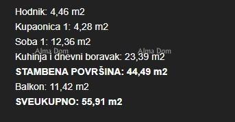 UMAG – Nuova costruzione! Appartamento in un moderno complesso residenziale con due posti auto, S 3-07