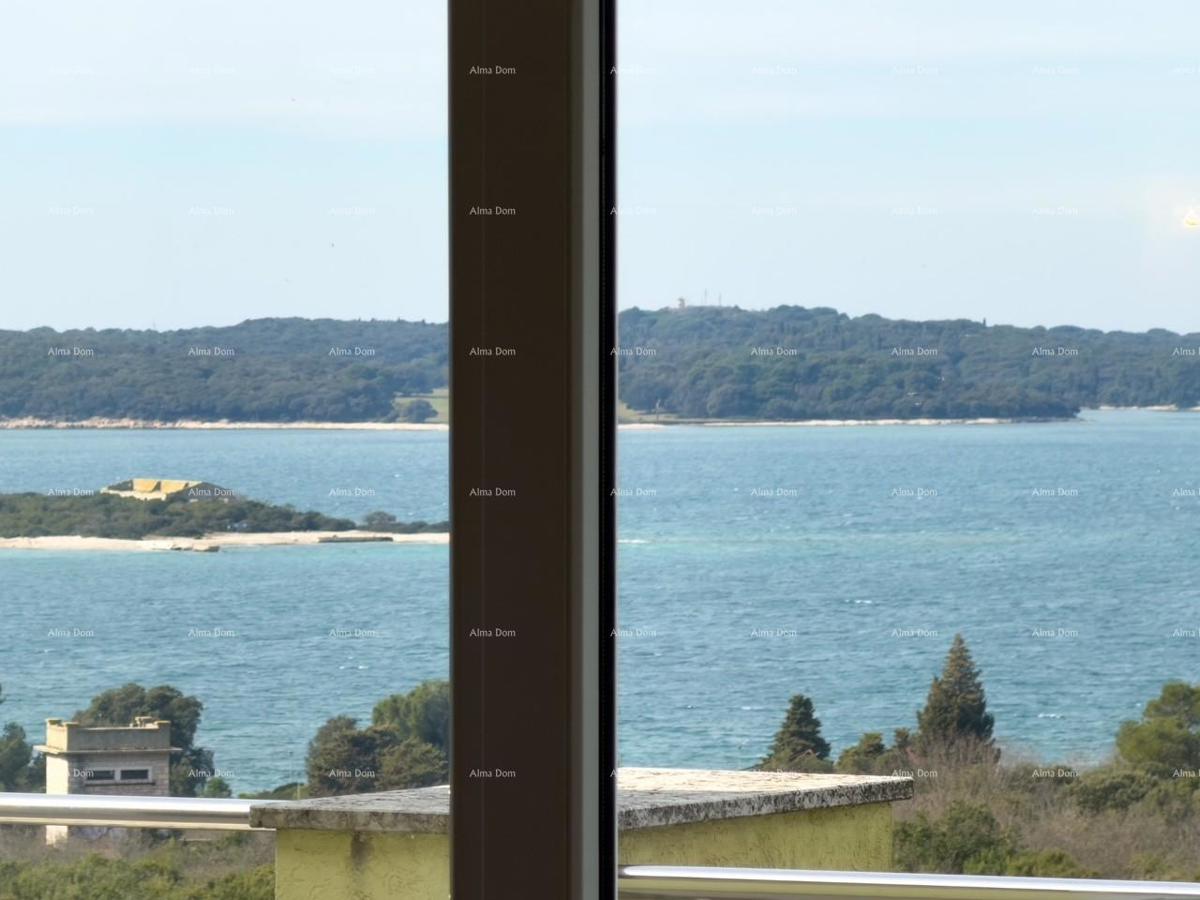 Trosoban appartamento con vista mare e Brijuni!