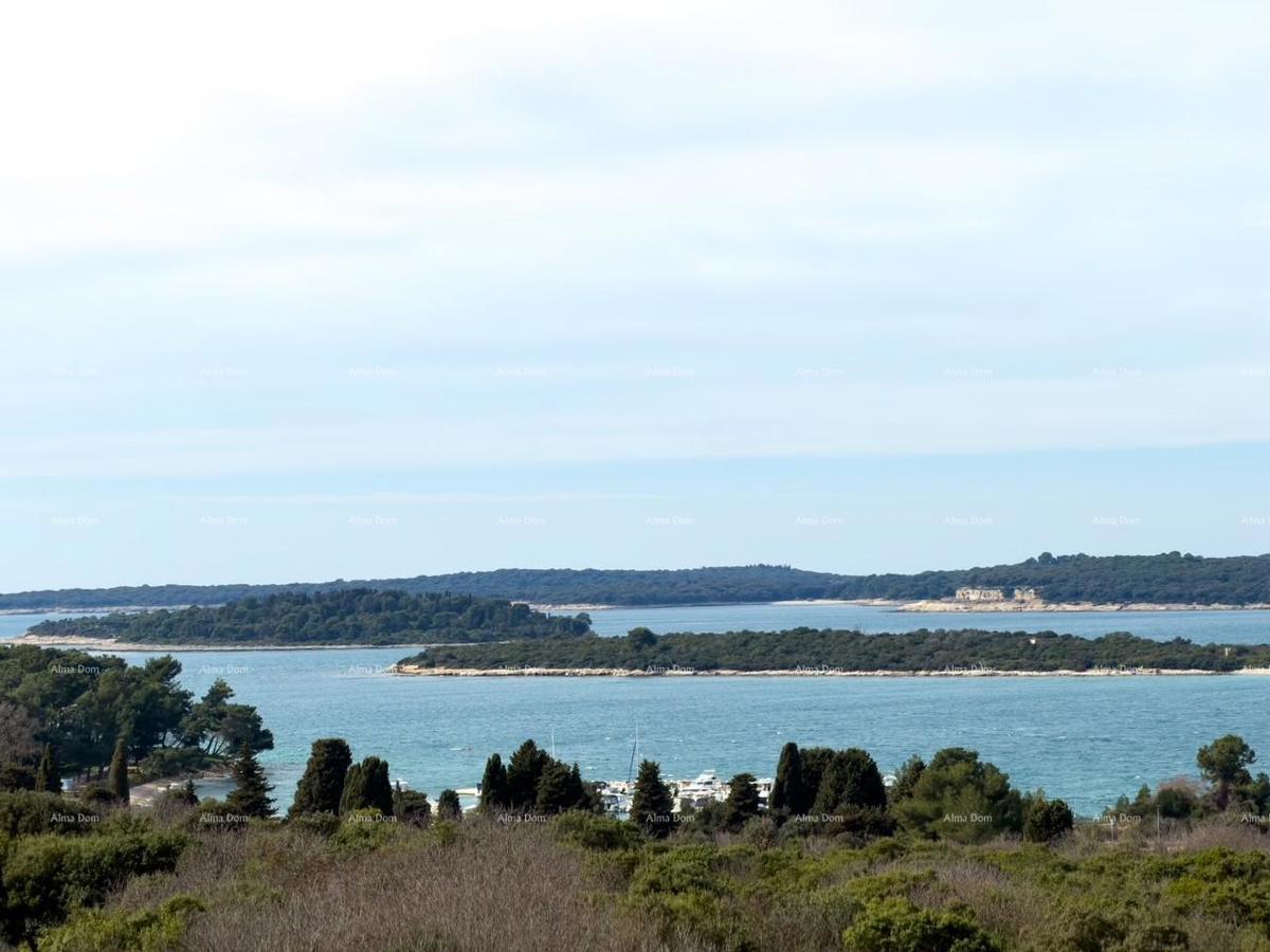 Trosoban appartamento con vista mare e Brijuni!