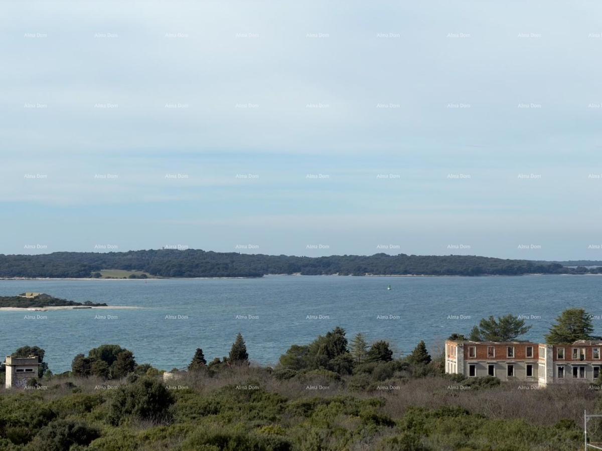 Trosoban appartamento con vista mare e Brijuni!