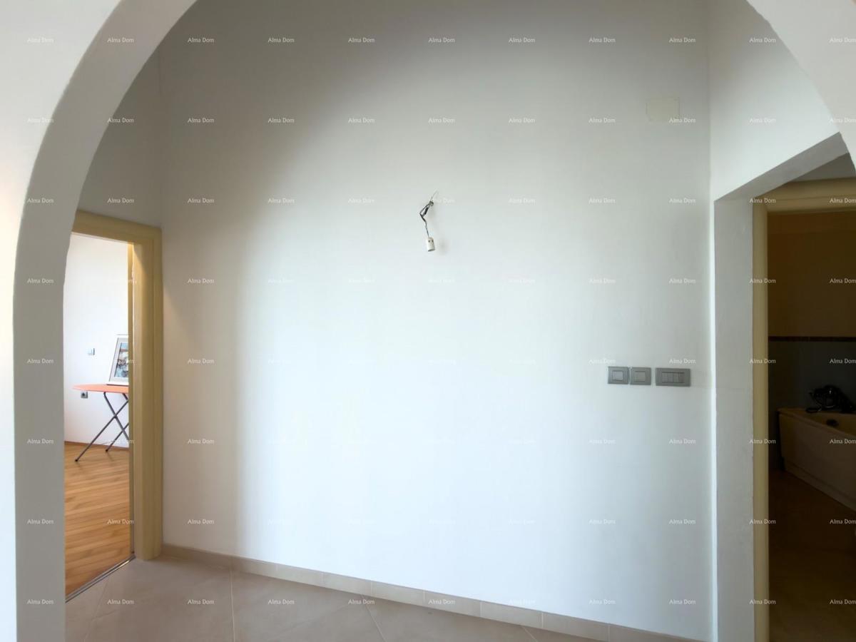 Trosoban appartamento con vista mare e Brijuni!