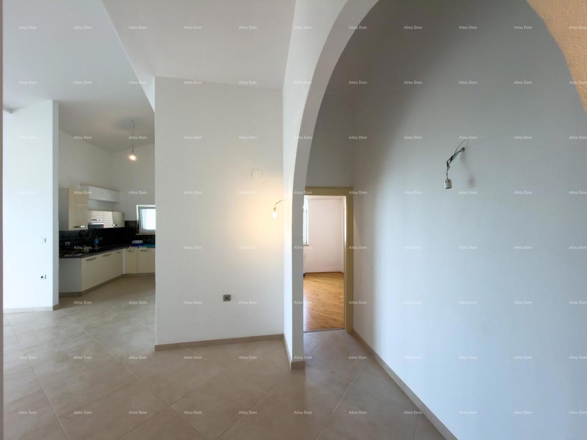 Trosoban appartamento con vista mare e Brijuni!