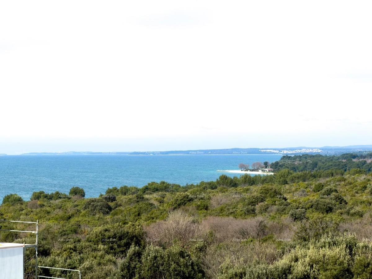 Trosoban appartamento con vista mare e Brijuni!