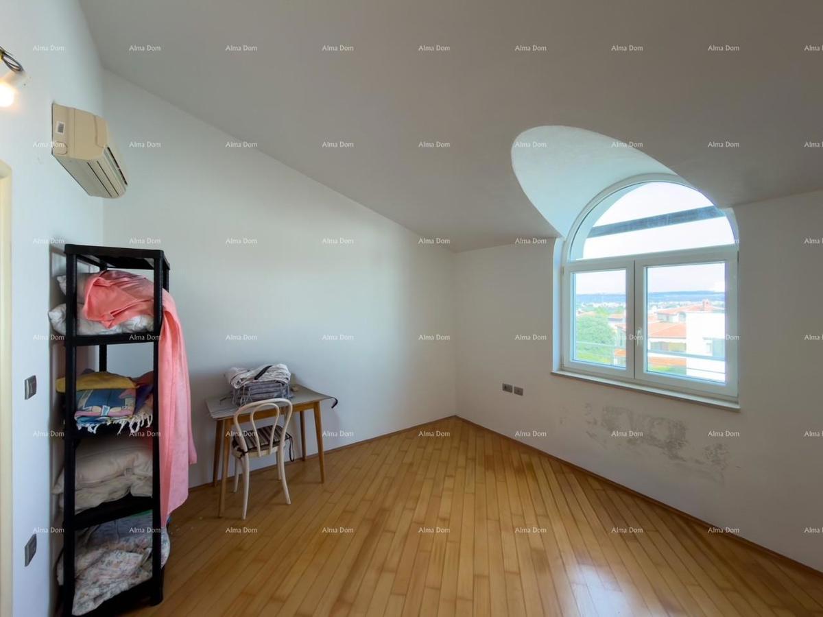 Trosoban appartamento con vista mare e Brijuni!