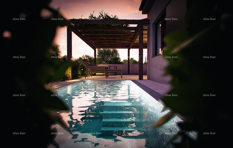 Case a Kaštelir (Istria)