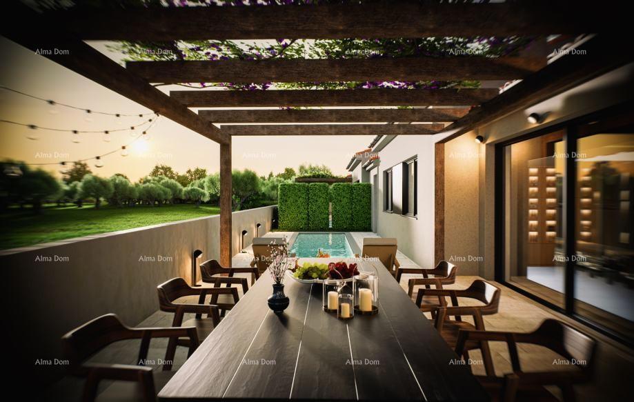 Case a Kaštelir (Istria)