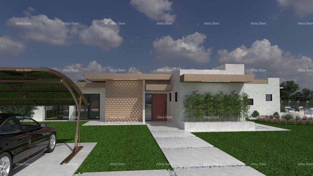 Vendere una lussuosa e moderna casa a un piano con piscina, Dignano!