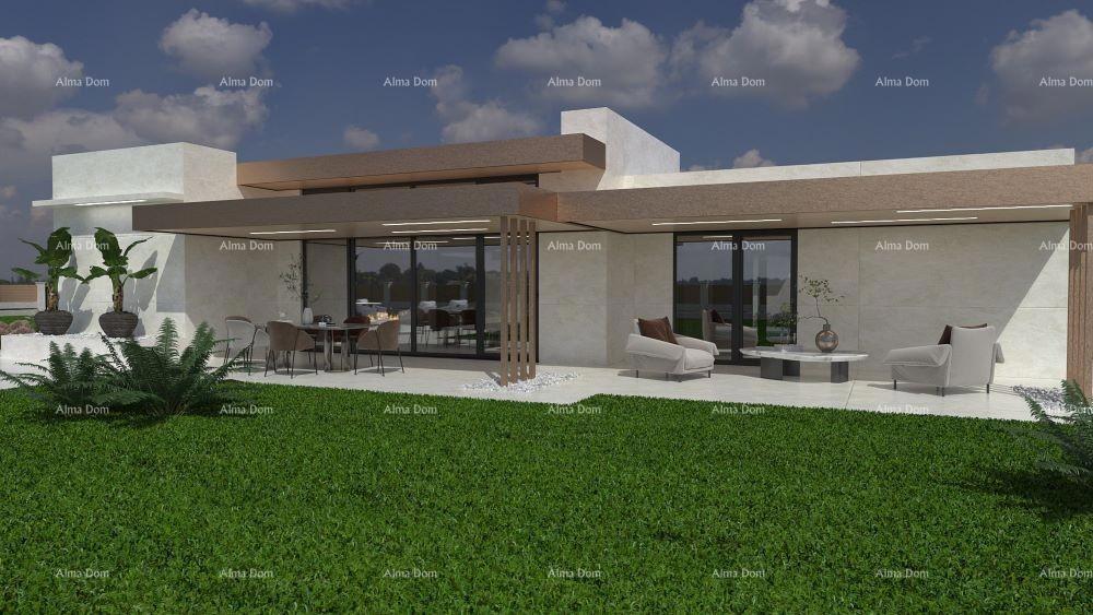 Vendere una lussuosa e moderna casa a un piano con piscina, Dignano!