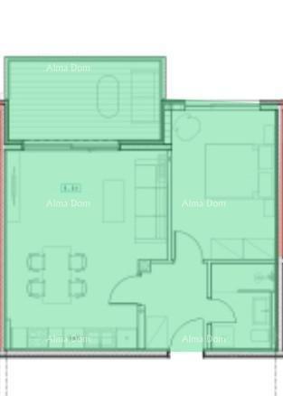 UMAG – Nuova costruzione! Appartamento in un moderno complesso residenziale, S 3-21