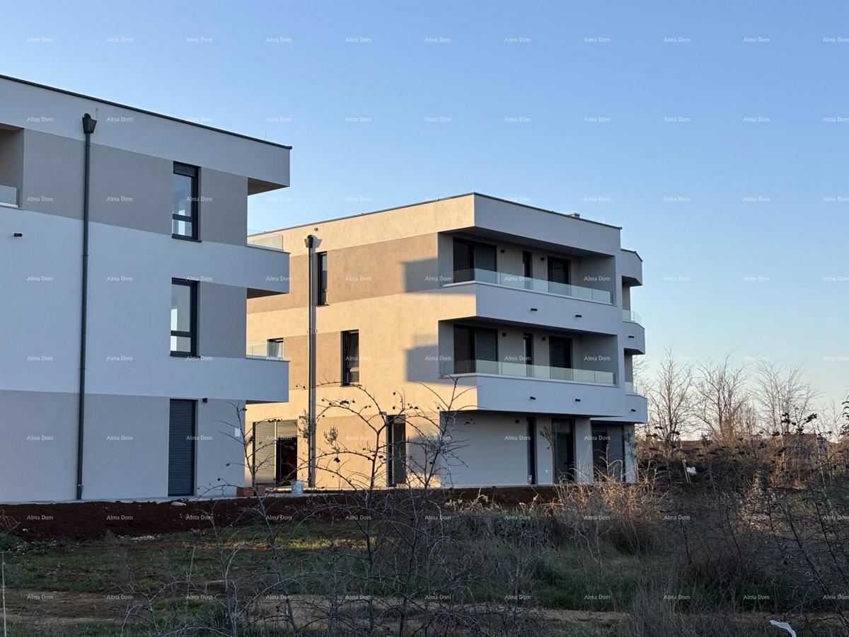 POLA, Valdebek - Appartamento al piano terra con giardino in edificio di nuova costruzione / B1