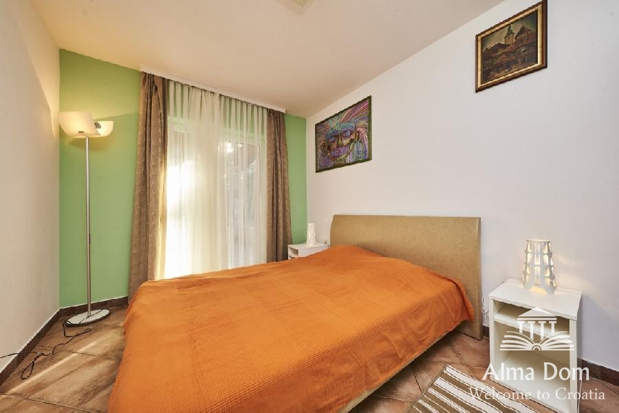 Casa, vicino alla città di Umago.