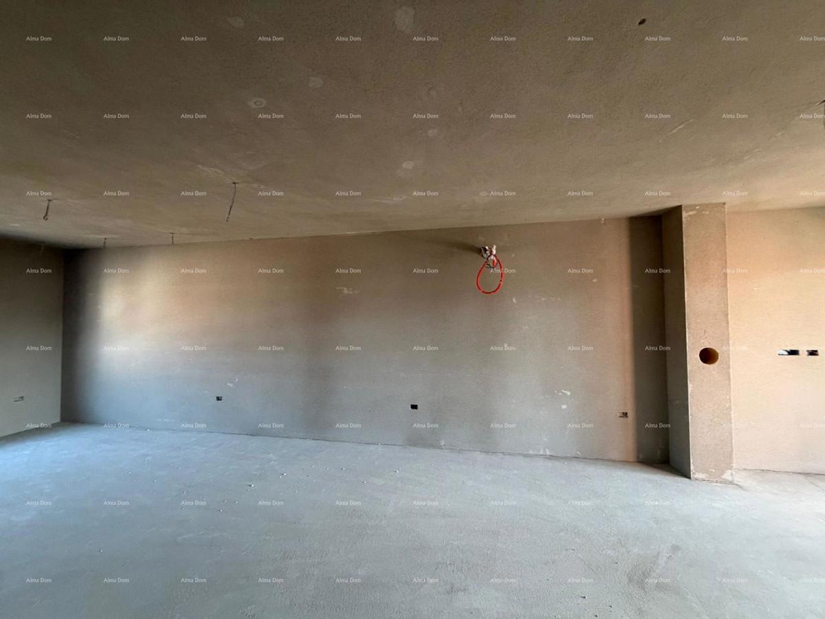 Penthouse, appartamento di 132m2, Garage + PM, in un nuovo complesso residenziale, Valdebek, Pola! Zg4 S4