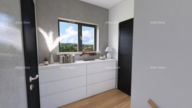 In vendita moderna villa con piscina, Marčana