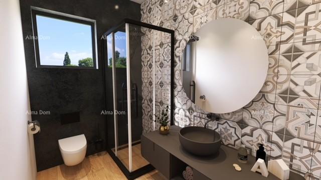 In vendita moderna villa con piscina, Marčana