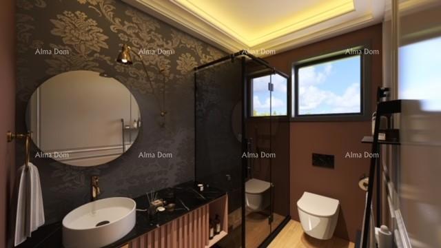 In vendita moderna villa con piscina, Marčana