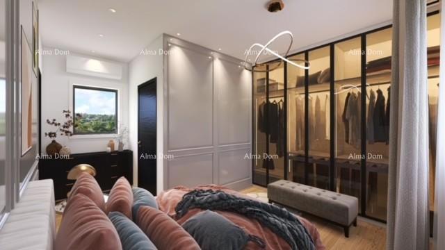 In vendita moderna villa con piscina, Marčana