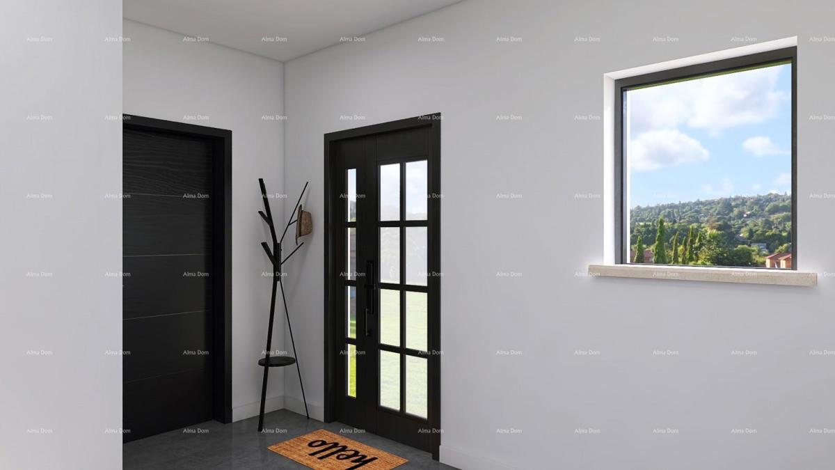 In vendita moderna villa con piscina, Marčana