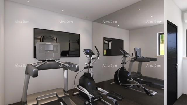 In vendita moderna villa con piscina, Marčana