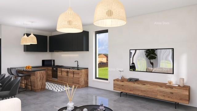 In vendita moderna villa con piscina, Marčana