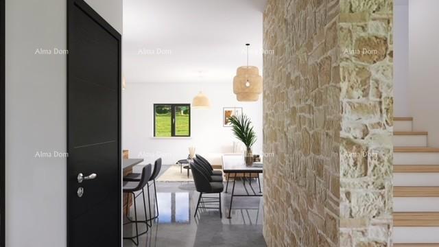 In vendita moderna villa con piscina, Marčana