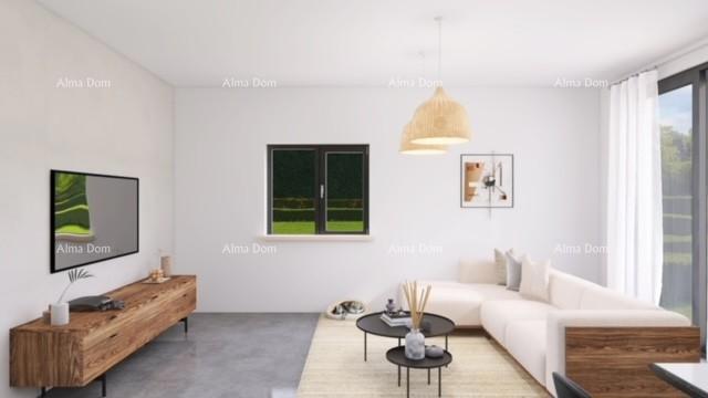 In vendita moderna villa con piscina, Marčana