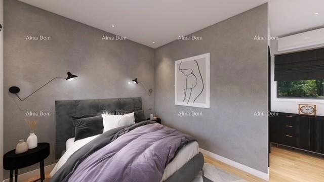 In vendita moderna villa con piscina, Marčana