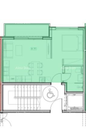 UMAG – Nuova costruzione! Appartamento in complesso residenziale moderno, S 3-17