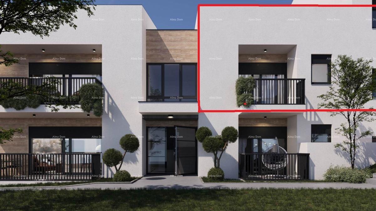 ŽMINJ - confortevole appartamento al primo piano, ideale per una famiglia (Appartamento G)