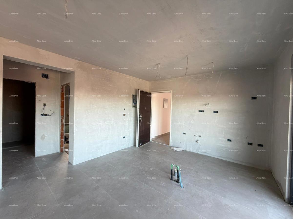 Vendita di un appartamento in nuova costruzione con vista mare, Umago,