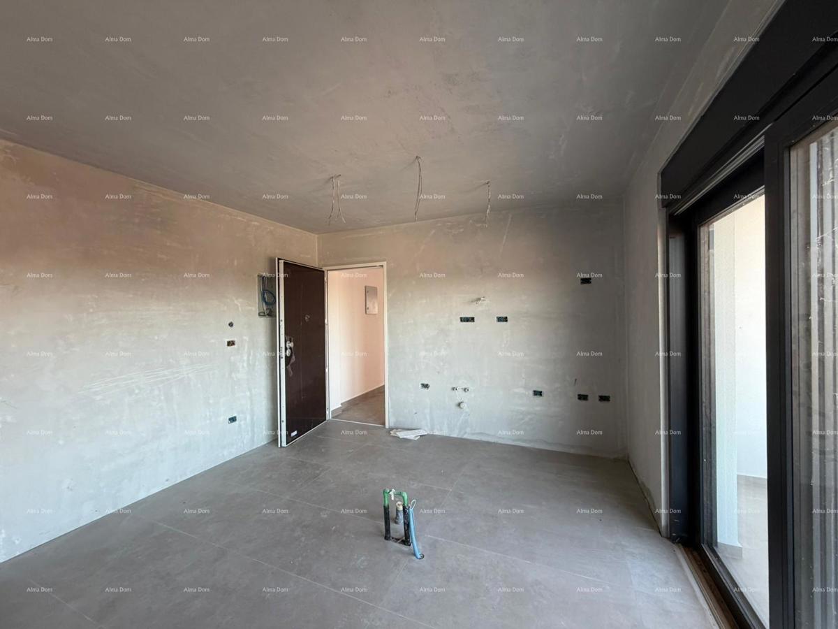 Vendita di un appartamento in nuova costruzione con vista mare, Umago,