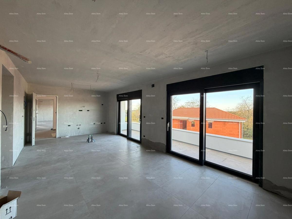 Vendita di un appartamento in nuova costruzione con vista mare, Umago,