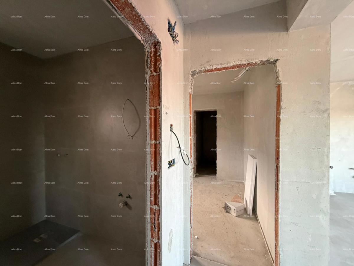 Vendita di un appartamento in nuova costruzione con vista mare, Umago,