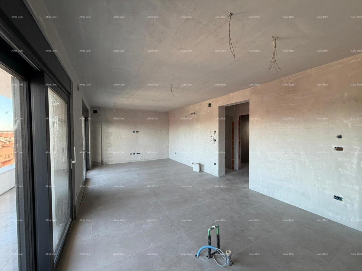 Vendita di un appartamento in nuova costruzione con vista mare, Umago,