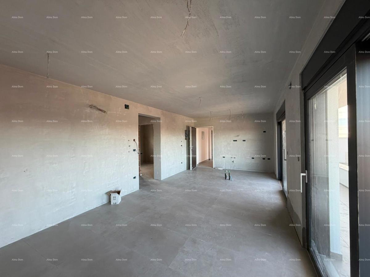 Vendita di un appartamento in nuova costruzione con vista mare, Umago,