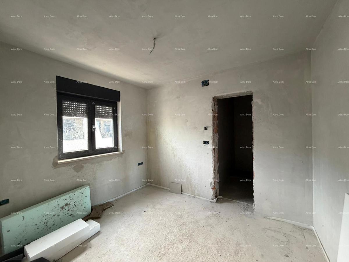 Vendita di un appartamento in nuova costruzione con vista mare, Umago,