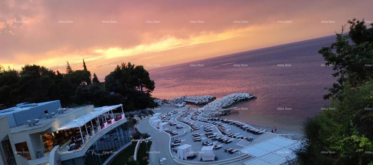 UMAG, SAVUDRIJA – APPARTAMENTO CON VISTA APERTA SUL MARE