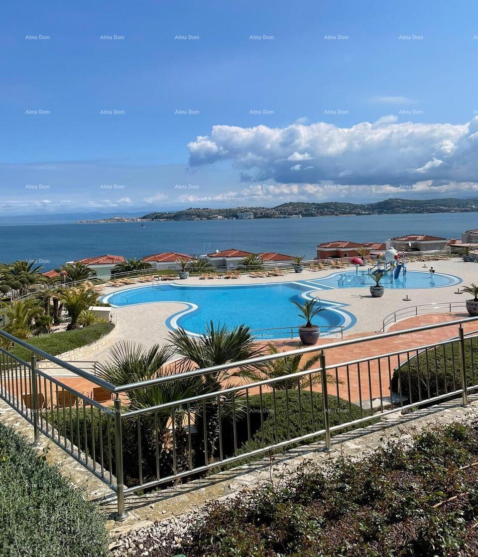 UMAG, SAVUDRIJA – APPARTAMENTO CON VISTA APERTA SUL MARE